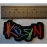 Korn - Korn (Logo, Patch/Embleem) Colored