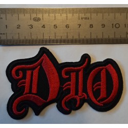 Dio - Dio (Logo, Patch/Embleem)