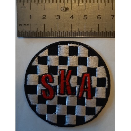 SKA - SKA (Logo, Patch/Embleem)