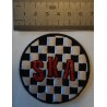 SKA - SKA (Logo, Patch/Embleem)