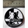 SKA - SKA  Crazy (Patch/Embleem)
