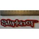 Slipknot - Slipknot (Logo, Patch/Embleem)
