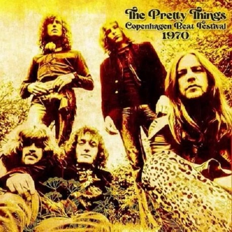 The Pretty Things - Copenhagen Beat Festival 1970 (CD)