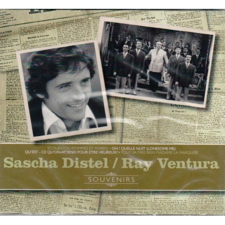 Sascha Distel / Ray Ventura - Souvenirs
