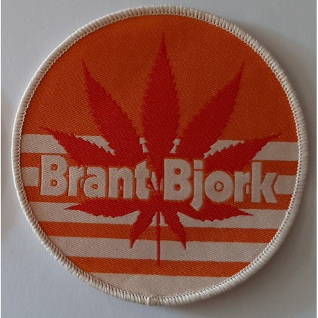 Brant Bjork - Brant Bjork Europe Patcht