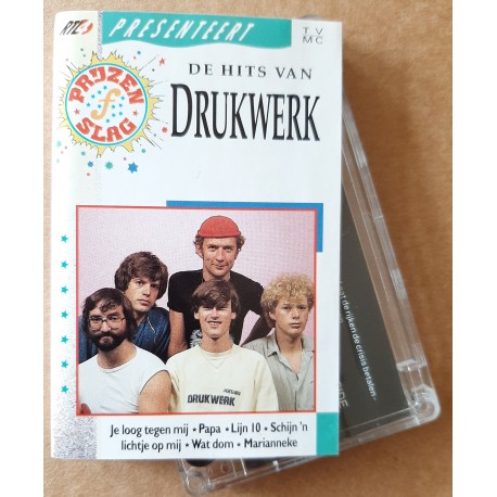 Drukwerk – De Hits Van (Cassette)