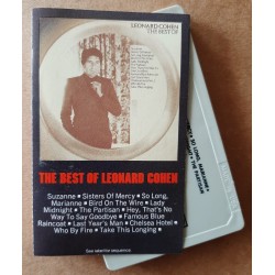 Leonard Cohen – The Best Of Leonard Cohen (Cassette)