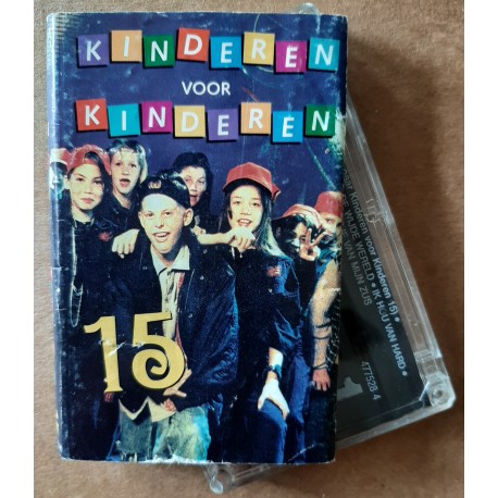 Kinderen voor Kinderen – Kinderen Voor Kinderen 15 (Cassette)