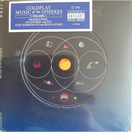 Coldplay – Music Of The Spheres (CD + Poster)