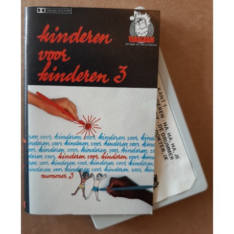 Kinderen voor Kinderen – Kinderen Voor Kinderen 3 (Cassette)