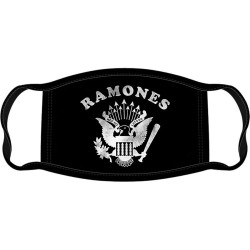 Ramones - Seal Logo - Face Mask