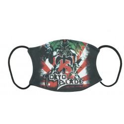 TOKYO BLADE - Logo Face Mask