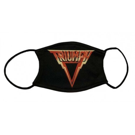 TRIUMPH - Lightning Logo Face Mask