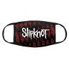 SLIPKNOT White Logo & Sigils Face Mask