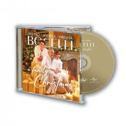 Matteo • Andrea • Virginia Bocelli – A Family Christmas (CD)