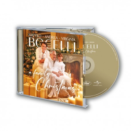 Matteo • Andrea • Virginia Bocelli – A Family Christmas (CD)