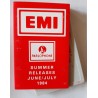 Various – EMI - Summer Releases June / July 1984 (Cassette)