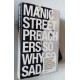 Manic Street Preachers – So Why So Sad (Cassette)