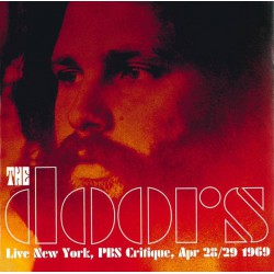 The Doors ‎– Live New York, PBS Critique, Apr 28/29 1969