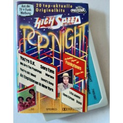 Various – High Speed Pop Night (Cassette)