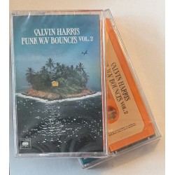 Calvin Harris ‎– Funk Wav Bounces Vol. 2 (Cassette, Orange)