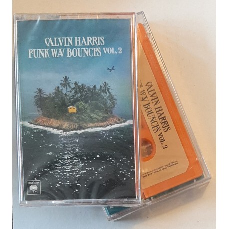 Calvin Harris ‎– Funk Wav Bounces Vol. 2 (Cassette, Orange)
