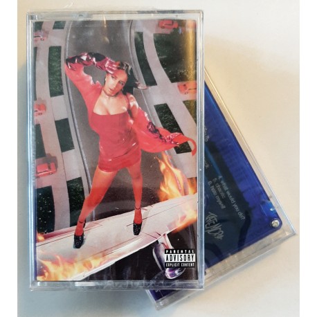 Tate McRae ‎– I Used To Think I Could Fly (Cassette, Blue)