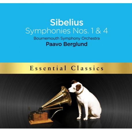 VIEW Bournemouth Symphony Orchestra Sibelius: Symphonies Nos. 1 & 4 (CD)