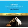 Bournemouth Symphony Orchestra Sibelius: Symphonies Nos. 1 & 4 (CD)