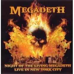 Megadeth ‎– Night Of The Living Megadeth - Live In New York City