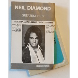 Neil Diamond – His 12 Greatest Hits (Cassette)