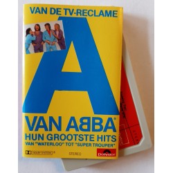 ABBA – A Van ABBA - Hun Grootste Hits (Hun Grootste Hits Van "Waterloo" Tot "Super Trouper") (Cassette)