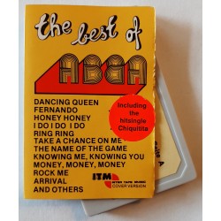 ABBA – The Best Of ABBA (Cassette)