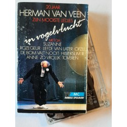 Herman van Veen – 20 Jaar Herman Van Veen - In Vogelvlucht (Cassette)