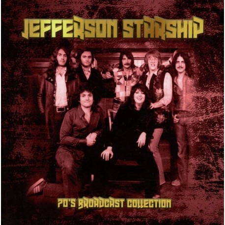 Jefferson Starship – 70's Broadcast Collection (5 CD)