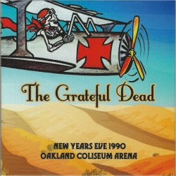 The Grateful Dead – New Years Eve 1990 Oakland Coliseum Arena (3 CD)