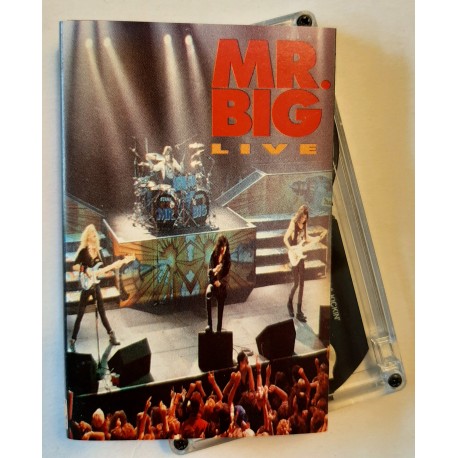 Mr. Big – Live (Cassette)