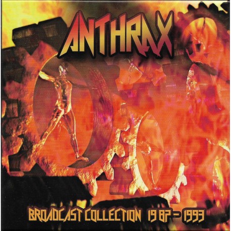 Anthrax – Broadcast Collection 1987-1993 (4 CD)