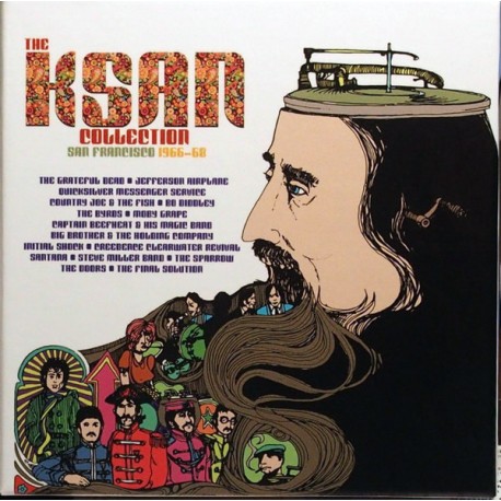 Various – The KSAN Collection - San Francisco 1966-68