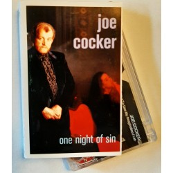 Joe Cocker – One Night Of Sin (Cassette)