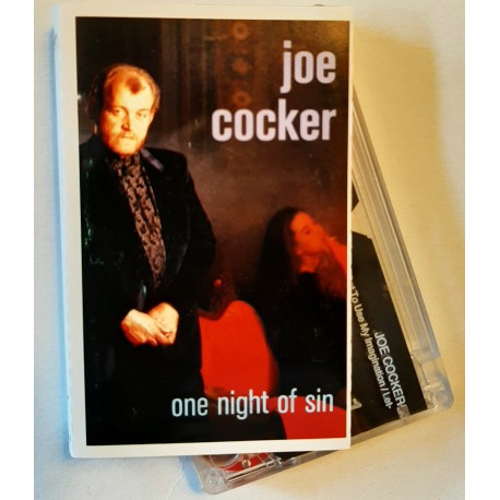 Joe Cocker – One Night Of Sin (Cassette)