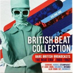 Various – British Beat Collection: Rare British Broadcasts - The Beat Era 1965-1967 (3 CD)