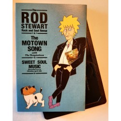 The Rod Stewart Rock And Soul Revue With The Temptations – The Motown Song (Cassette)