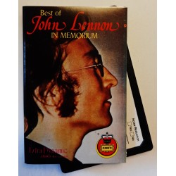 John Lennon – Best Of John Lennon In Memorium (Cassette)
