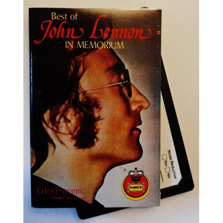 John Lennon – Best Of John Lennon In Memorium (Cassette)