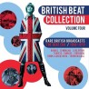 Various – British Beat Collection Volume Four: Rare British Broadcasts The Beat Era / 1966-1970 (3 CD)