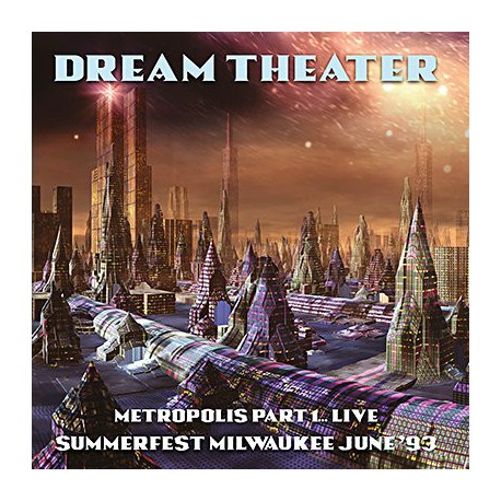 Dream Theater ‎– Metropolis Part 1... Live - Summerfest Milwaukee June '93
