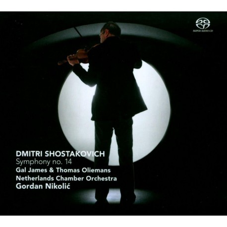 Dmitri Shostakovich - Symphony No. 14 (SACD)