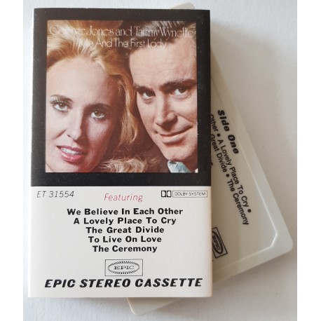George Jones And Tammy Wynette – Me And The First Lady (Cassette)