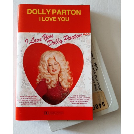 Dolly Parton - I Love You (Cassette)